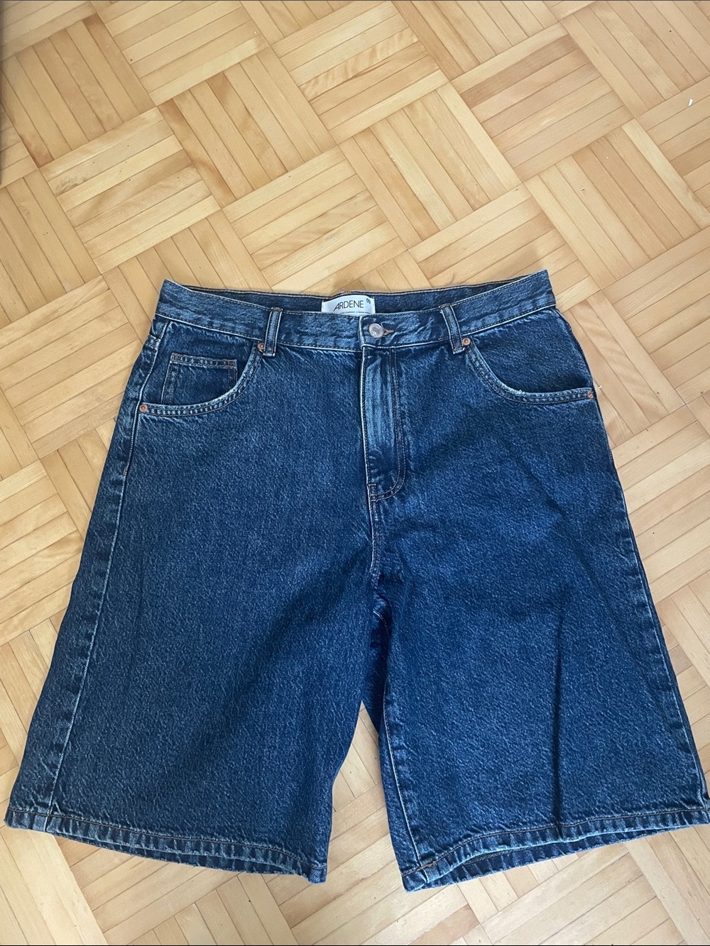 Ardene Women’s Dark Denim Jorts